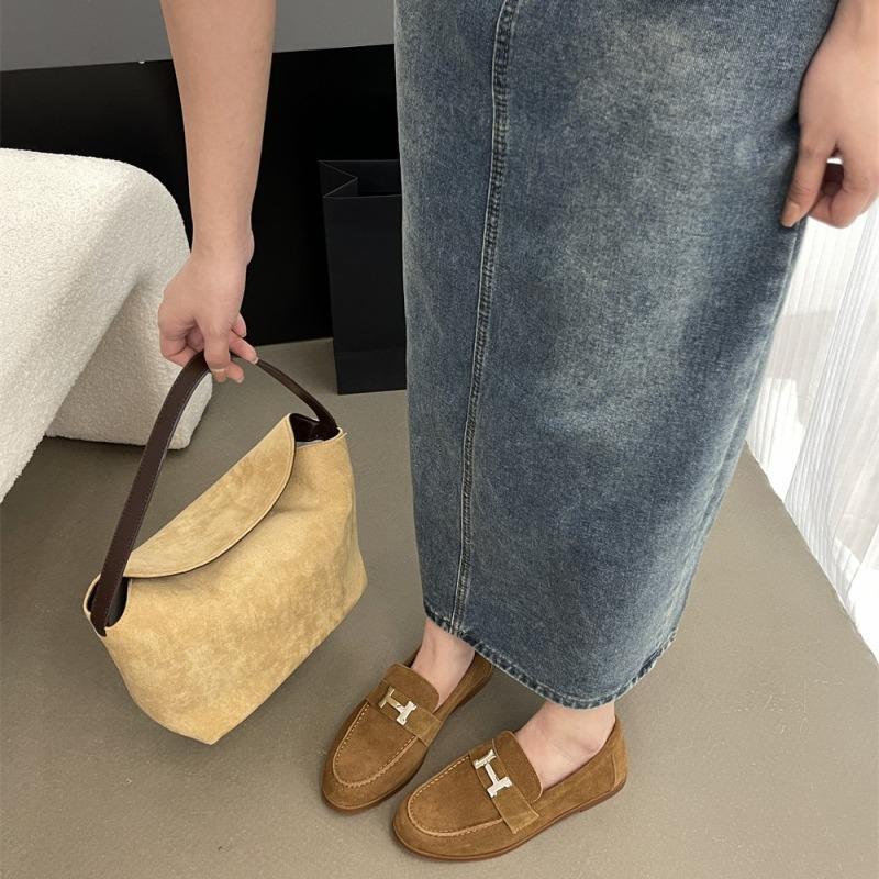 New Fashion Casual Flat Round Toe Loafers 1024042917