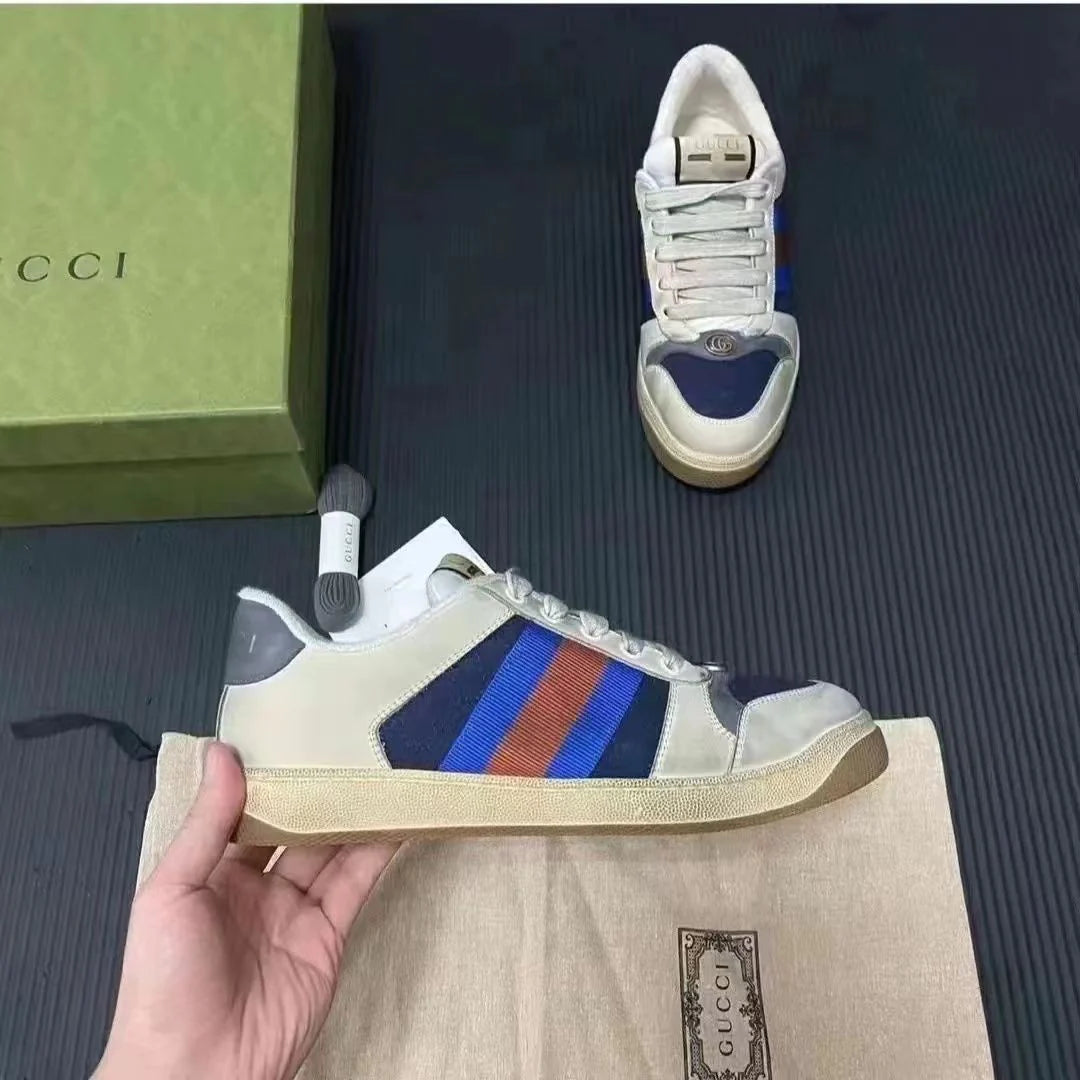 Casual All-match Trendy Explosions Genuine Leather SneakersPD05202410407