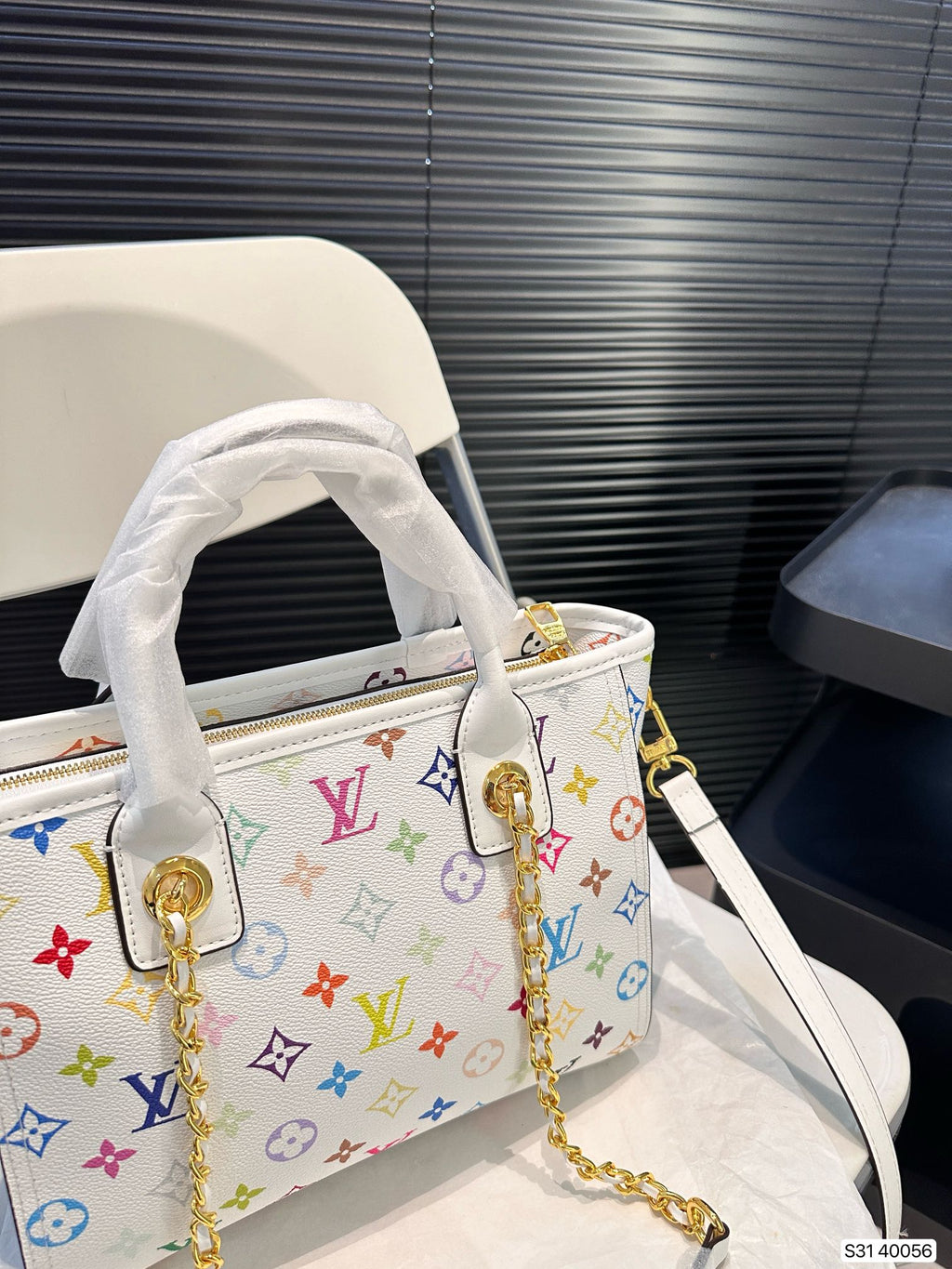 V new fashion printed single crossbody handbag 0724082909