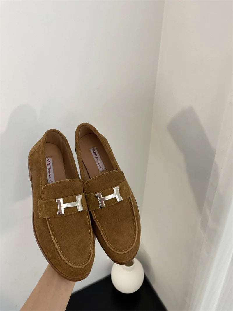 New Fashion Casual Flat Round Toe Loafers 1024042917