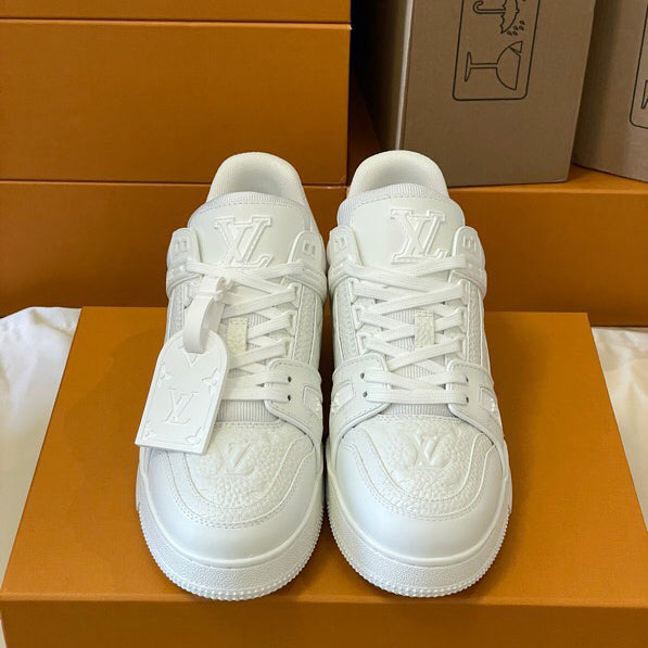 L Trainer Pattern Fashion Sneakers 0724120308