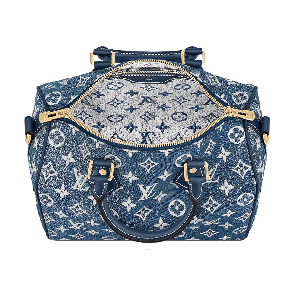 Handmade Leather Speedy Bandouliere CWT01041207