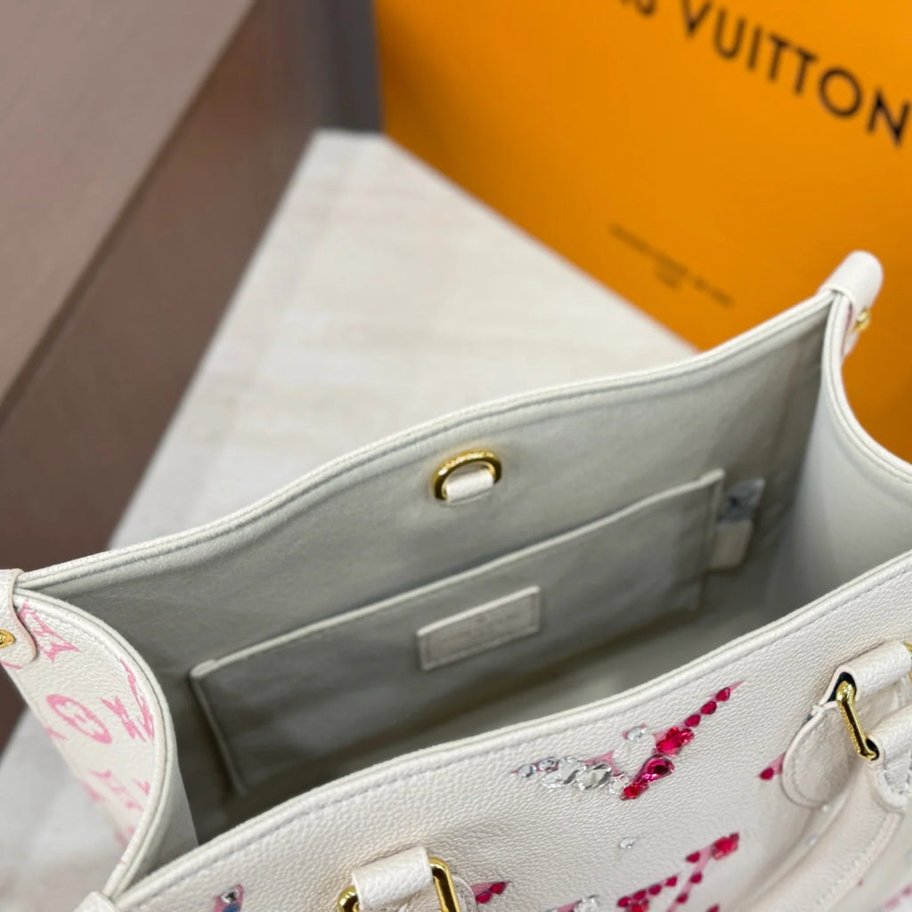 Retro preppy style tote bag 1426020312