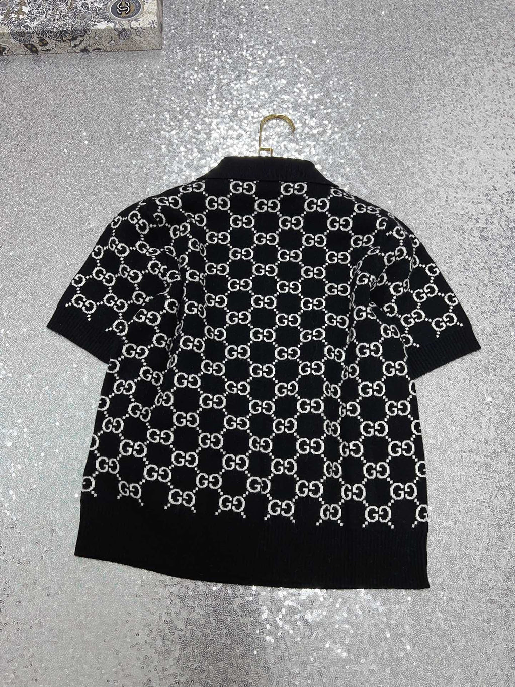 fashion short-sleeved sweater 0725012302