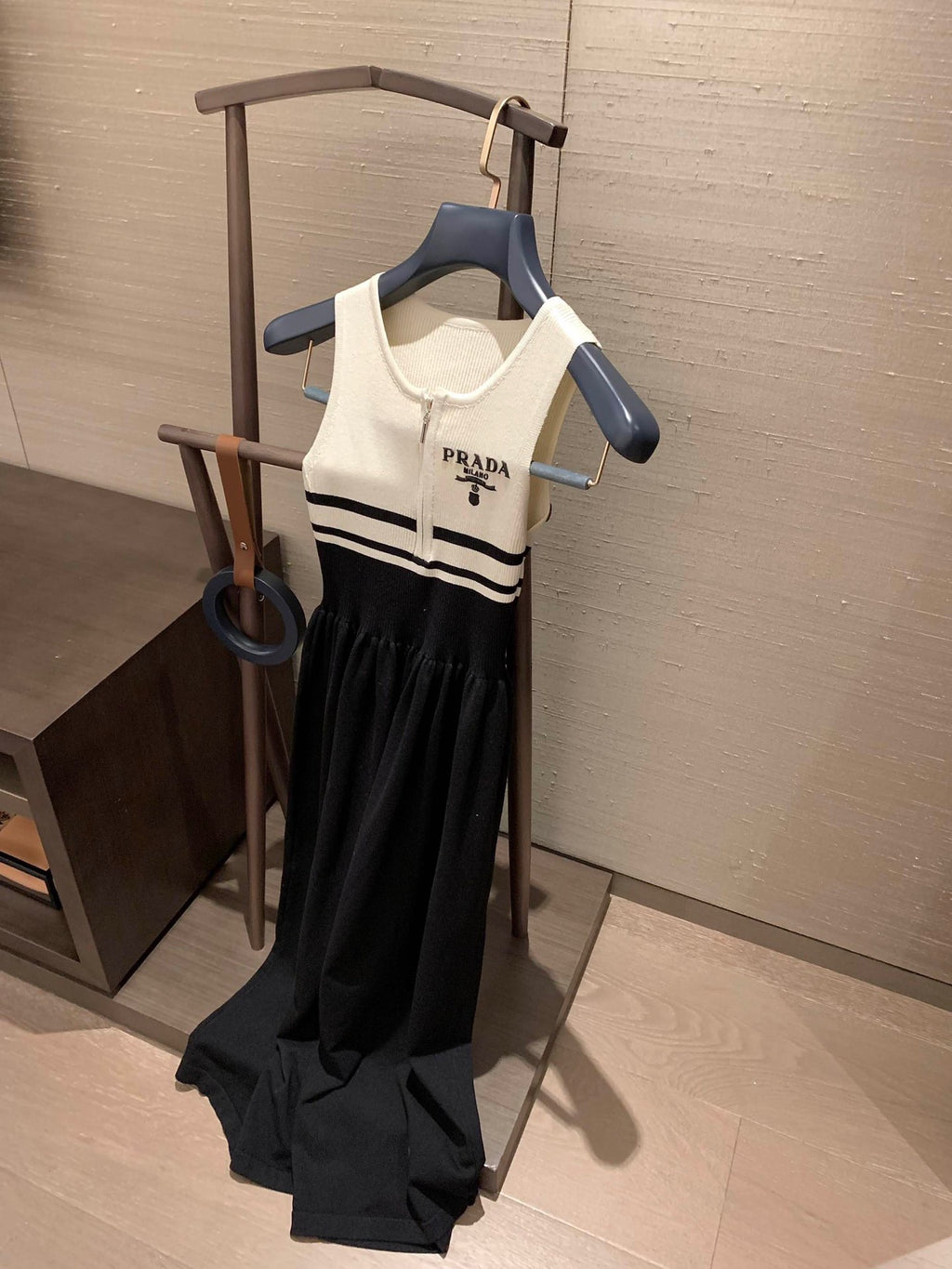 P 24ss new style striped long skirt 0724071812
