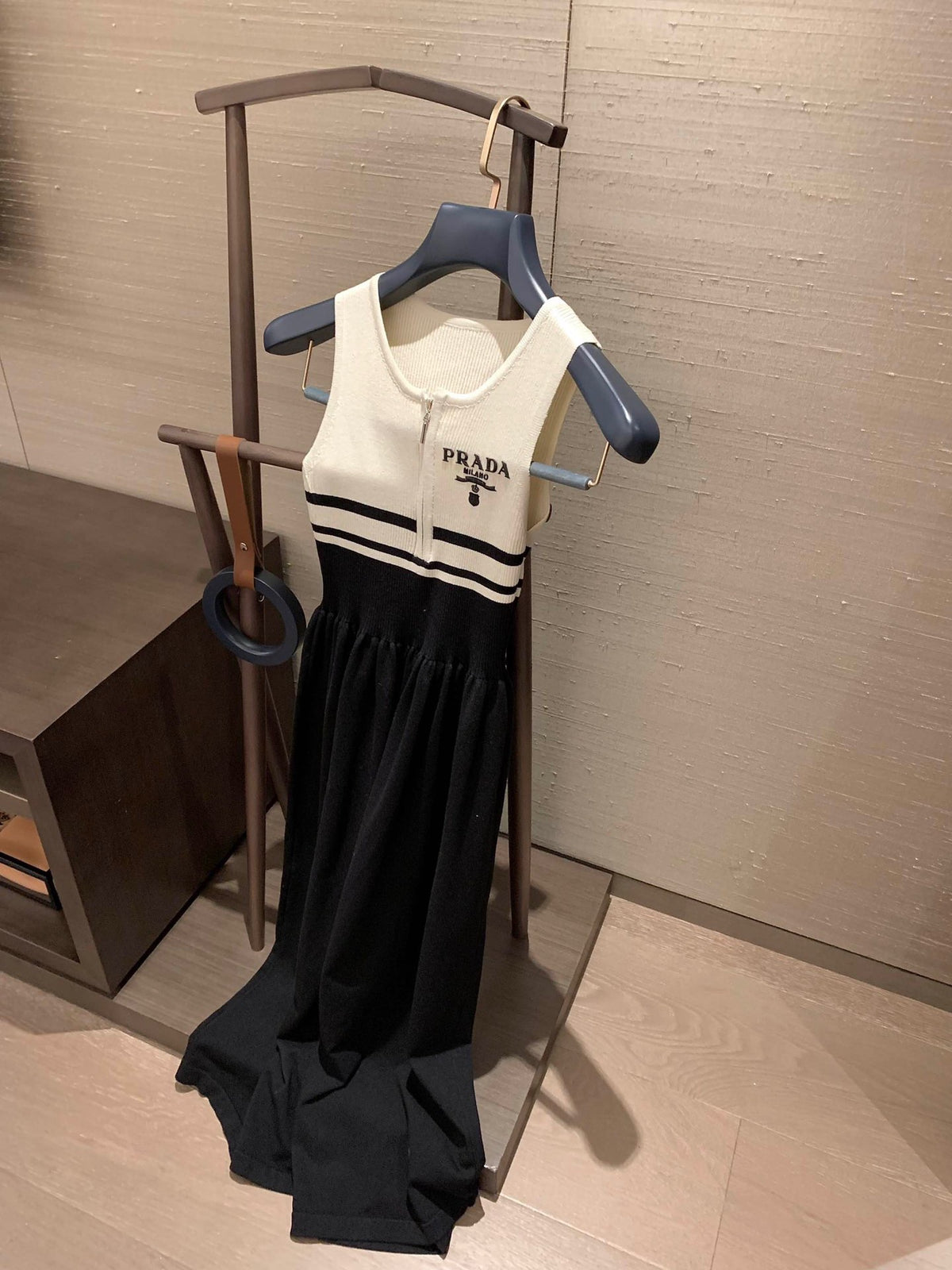 P 24ss new style striped long skirt 0724071812