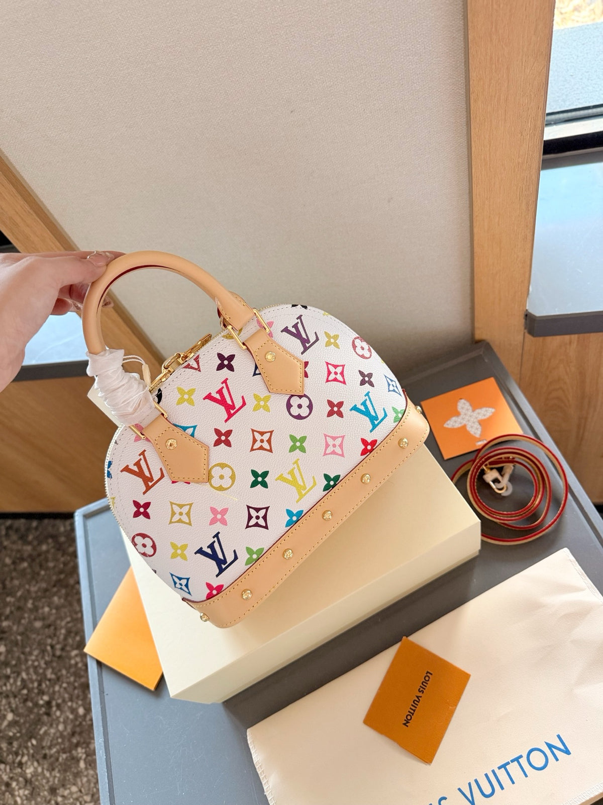 L fashion 3 color shell bag 0725031910
