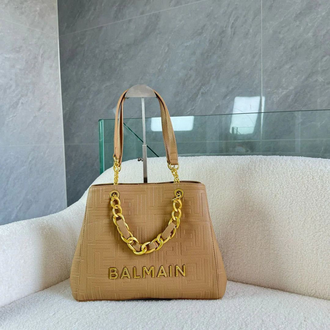 New Chain Large Capacity All-match Shoulder Crossbody Tote Handbag 1024071803