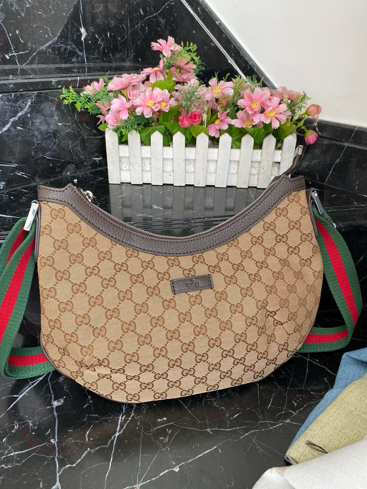 G fashion printed crossbody bag 0724041504