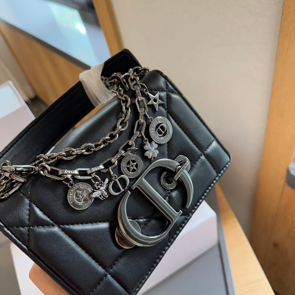 DIO New fashionable cannage chain bag fb0424091103