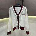 New Fashion Women's GG Knit Cardigan DM1326092004