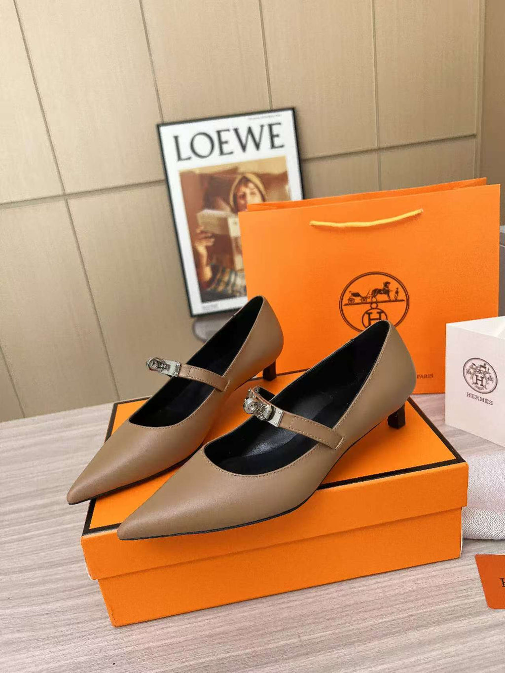 H Fashion Women's Handmade High Heels 0725031304