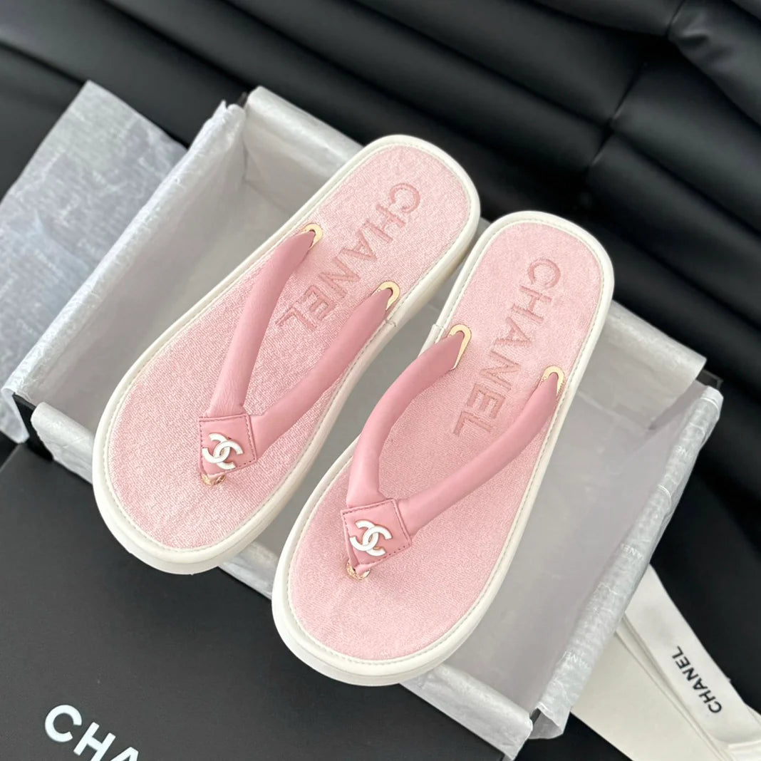 New VeLet Thick Bottom Flip Flops 1025050705