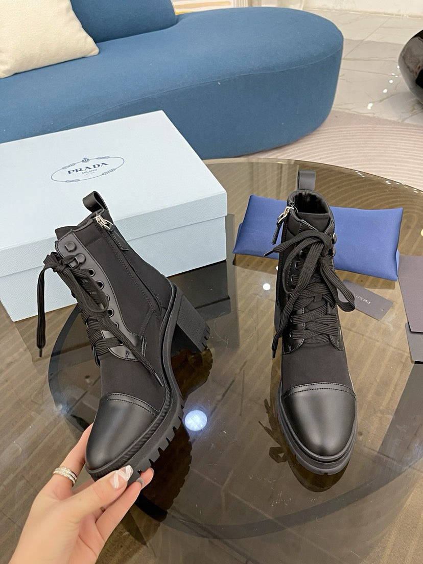 P fashionable high-heeled short boots 0724111203