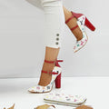 Luxury and fashion versatile high heel sandals 1024061824