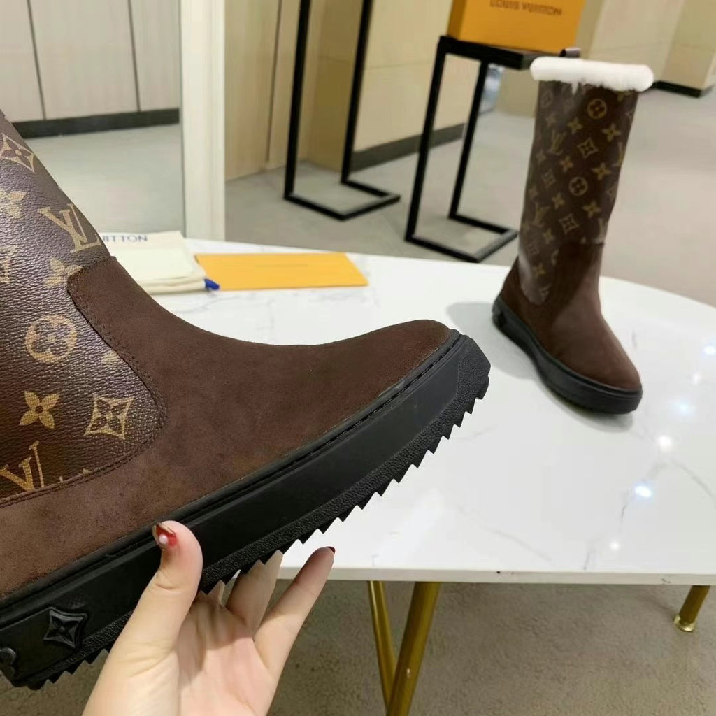 New winter wool snow boots XC1823092004