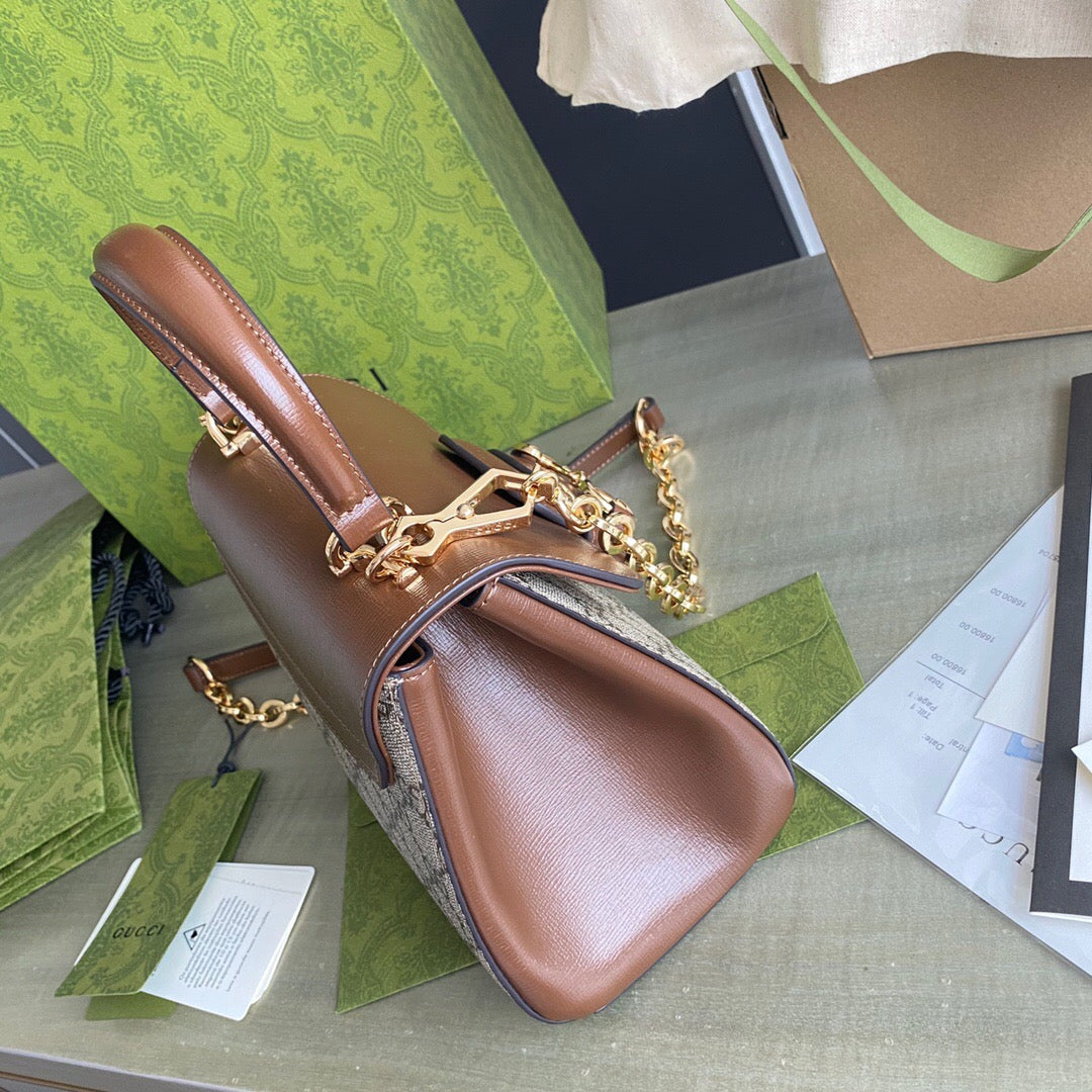 Retro Print Fashion New Versatile Bag 071