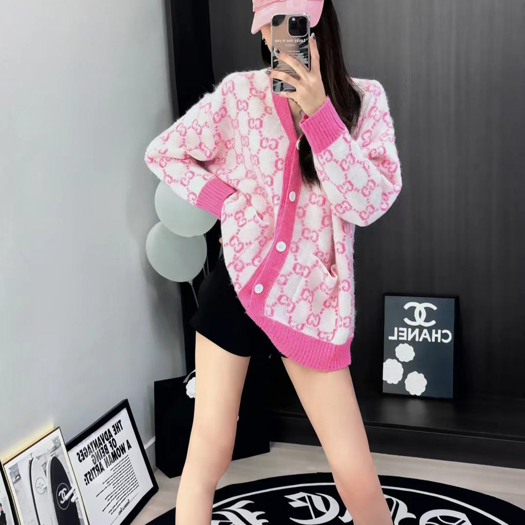 G new fashion cardigan sweater XC0723111601