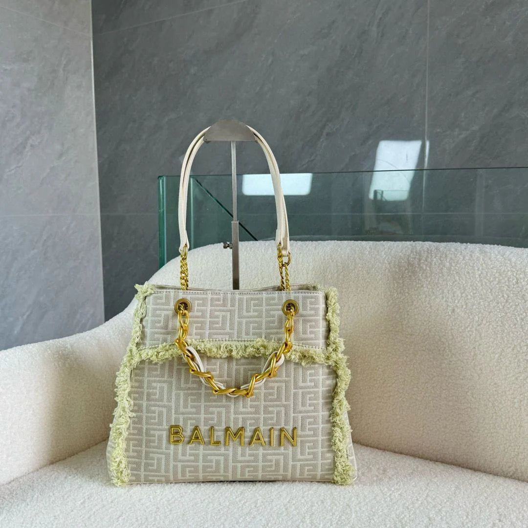 New Chain Large Capacity All-match Shoulder Crossbody Tote Handbag 1024071803
