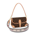 Handmade Leather Crossbody Diane Satchel CWT01041202