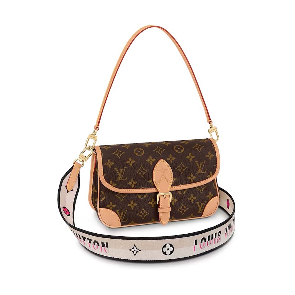 Handmade Leather Crossbody Diane Satchel CWT01041202