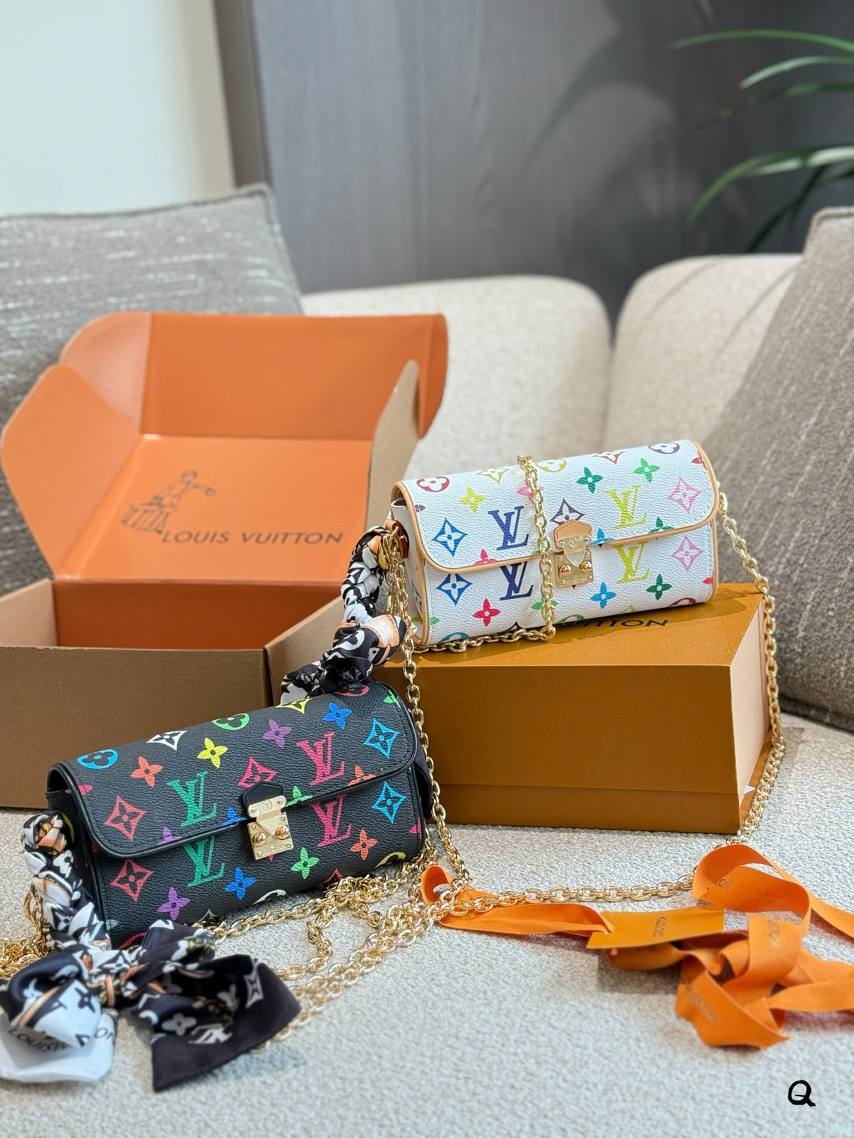 L fashion 3 color underarm bag 0725031908