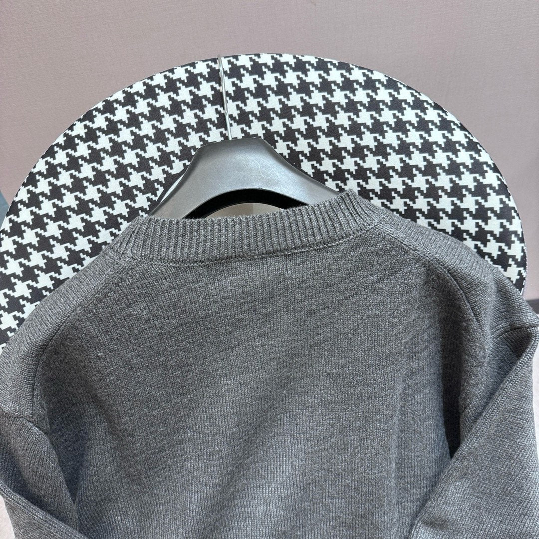 GIV Unisex knitted sweater with sequins and lightning bolt 1824100903