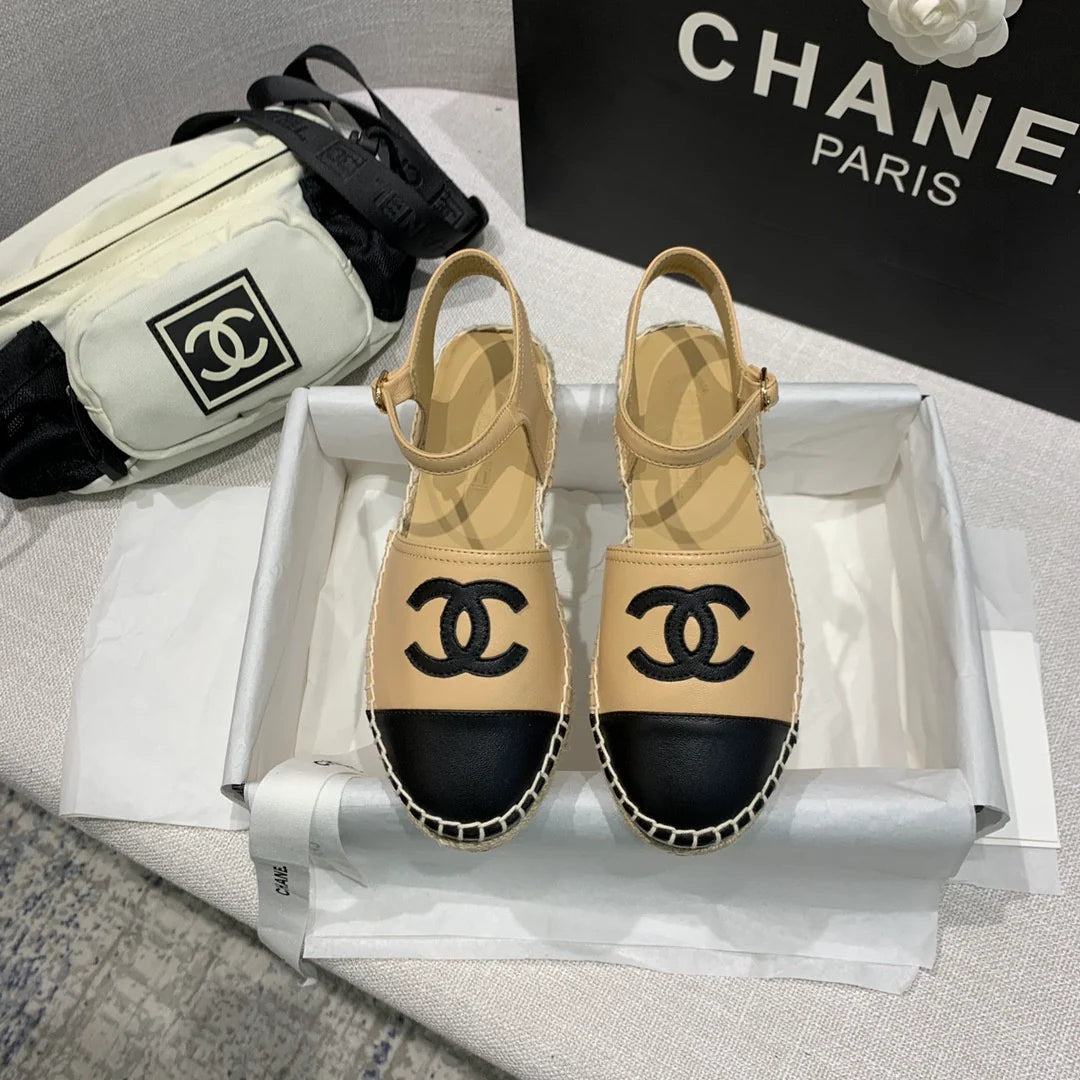 New fashion straw fisherman sandals 1024040706