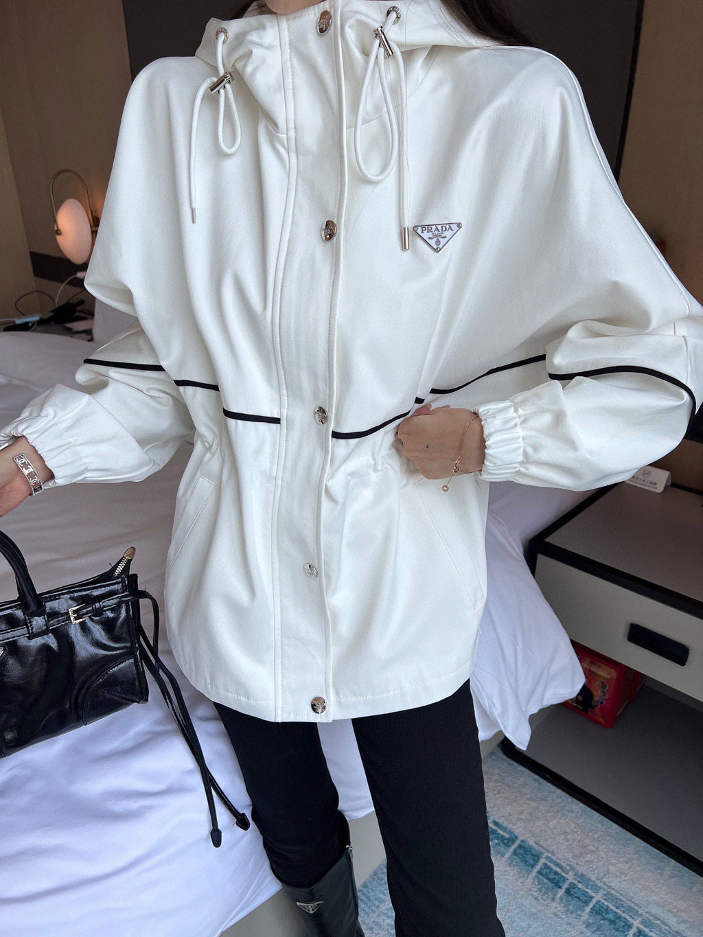24ss new style jacket color matching design jacket 0724112010
