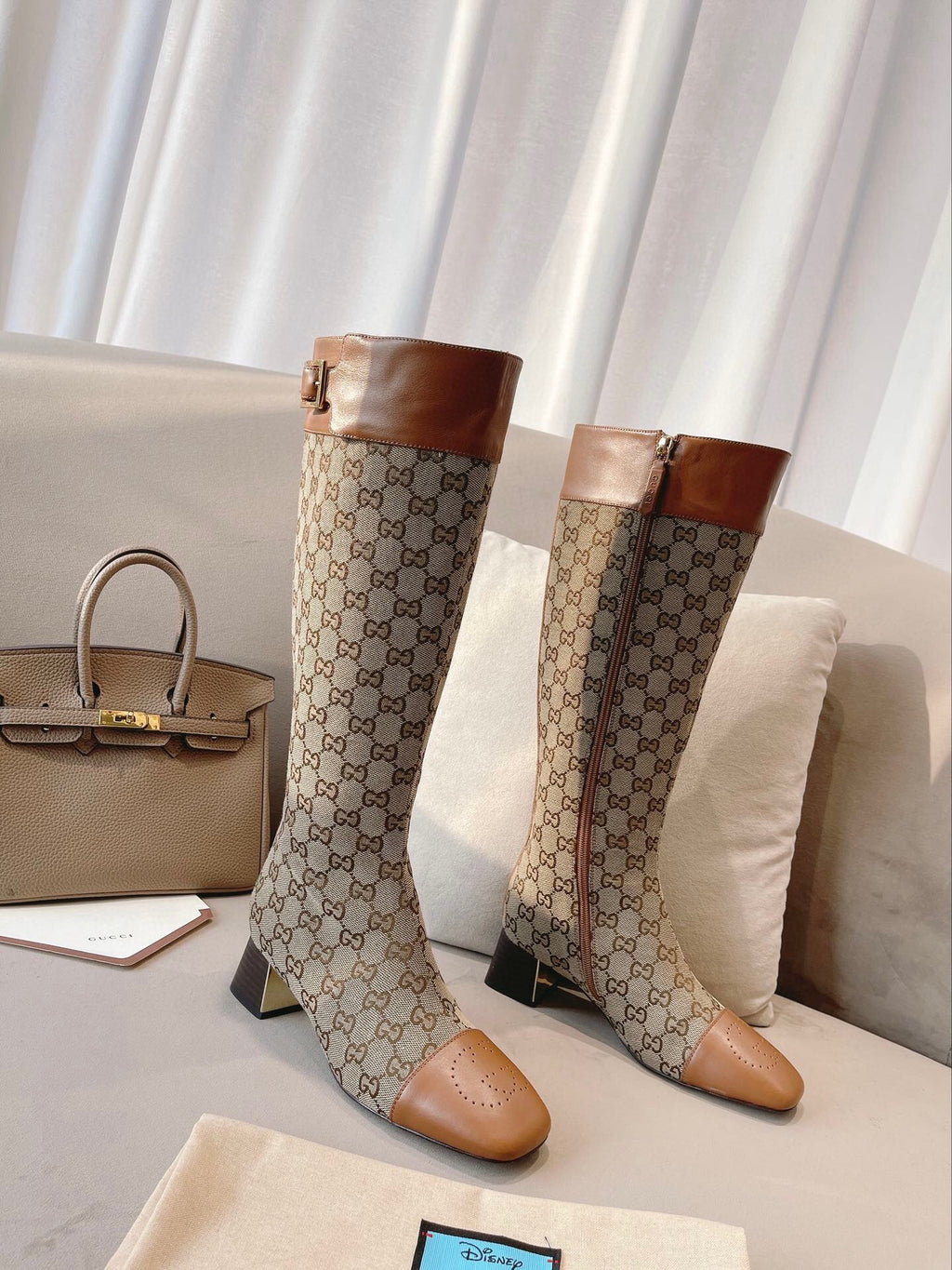 Fashion hollow  hollow carved print high-heeled boots 0724102315