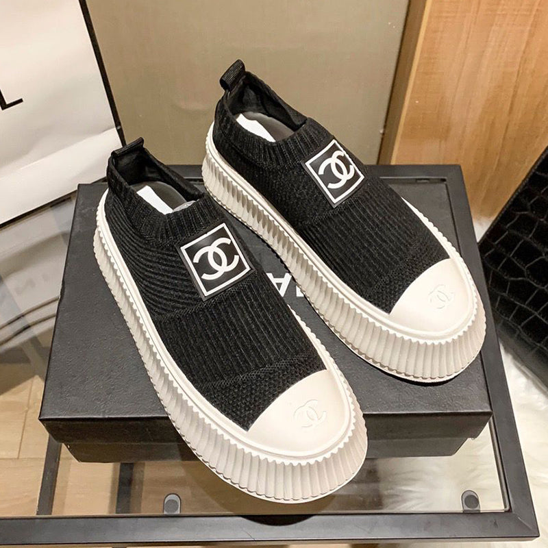 Fashion new elastic casual shoes PD10070408