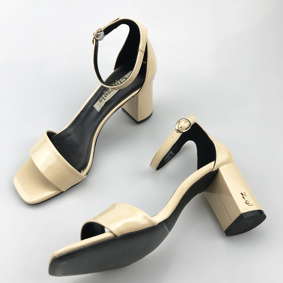 New women's chunky heel sandals PD10071237