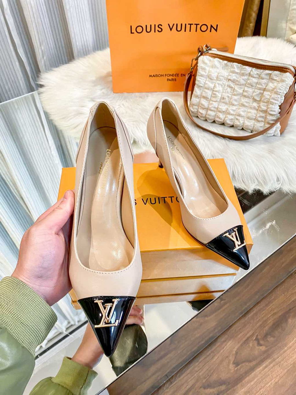 L fashion rhinestone series high heels 0724030506