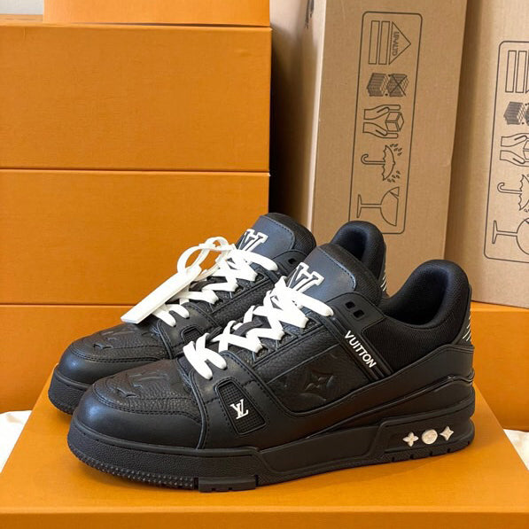 L Trainer Pattern Fashion Sneakers 0724120308
