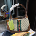 Classic printed Jackie1961 armpit bag 1824042111