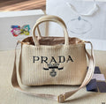 P Fashion Canvas Sunshine Straw Bag 0725022812