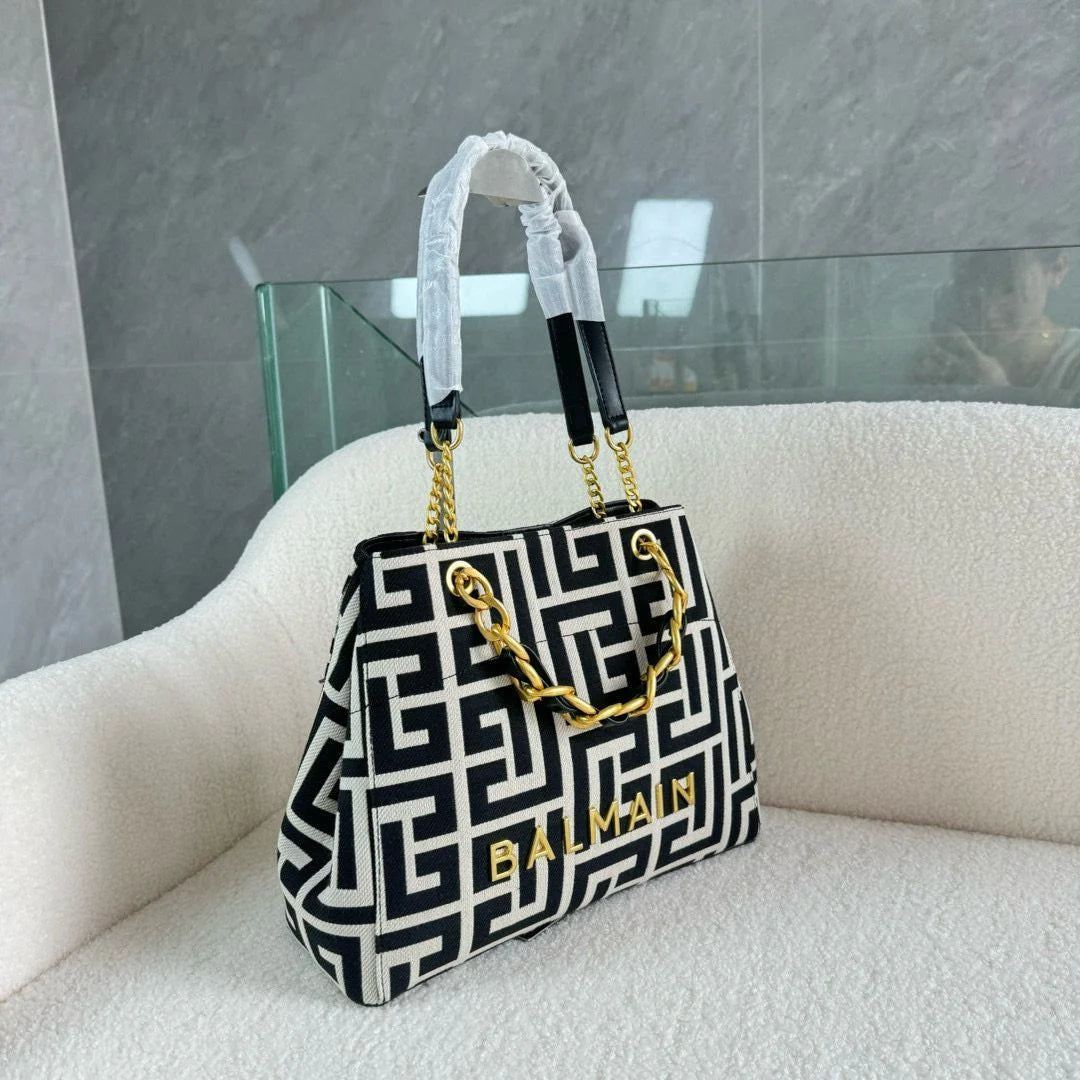 New Chain Large Capacity All-match Shoulder Crossbody Tote Handbag 1024071803