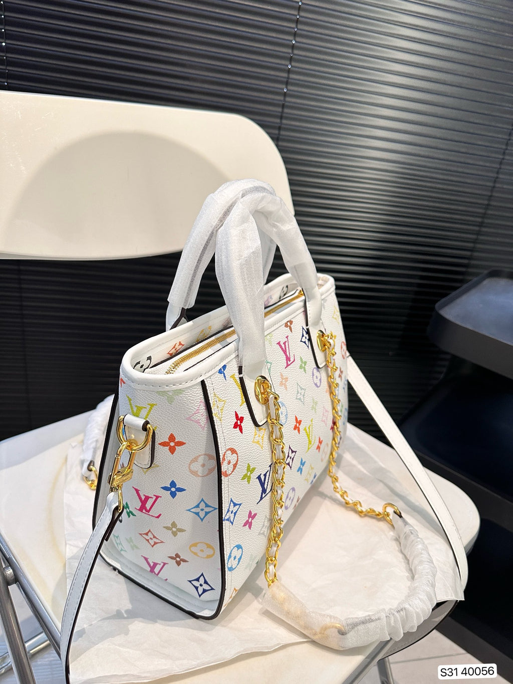 V new fashion printed single crossbody handbag 0724082909