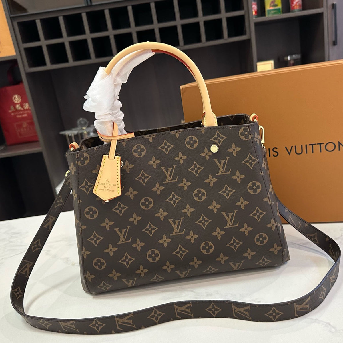 L Fashion Print Crossbody Handbag 0725060109
