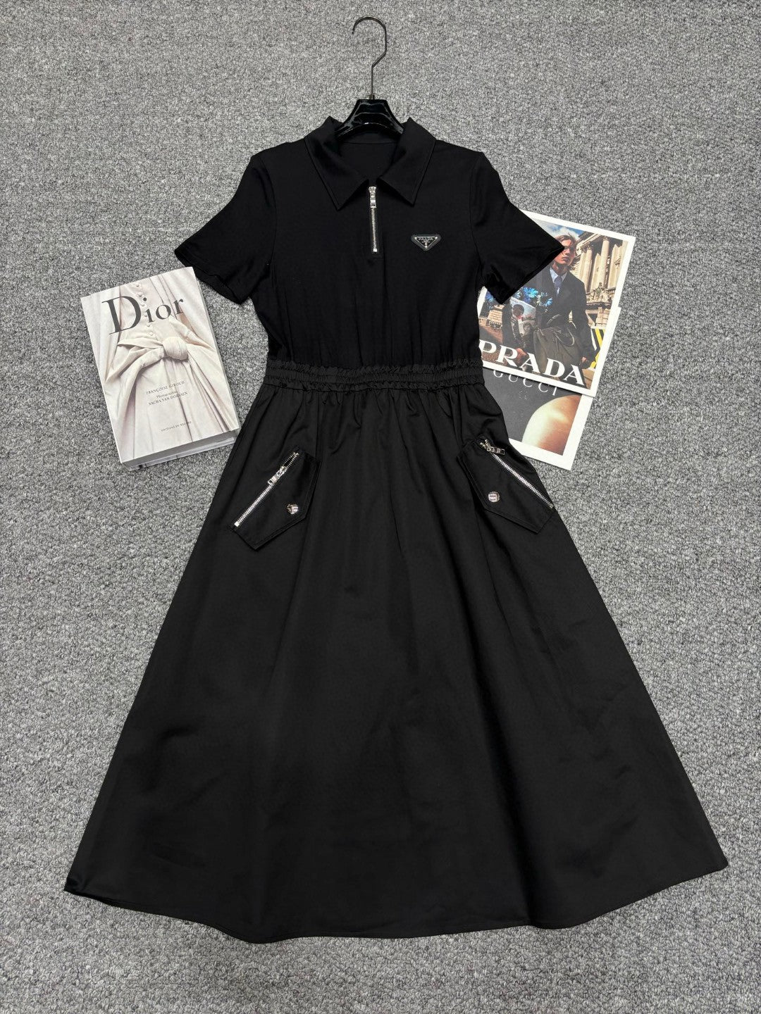 P Fashion Short Sleeve Dress 0725022610