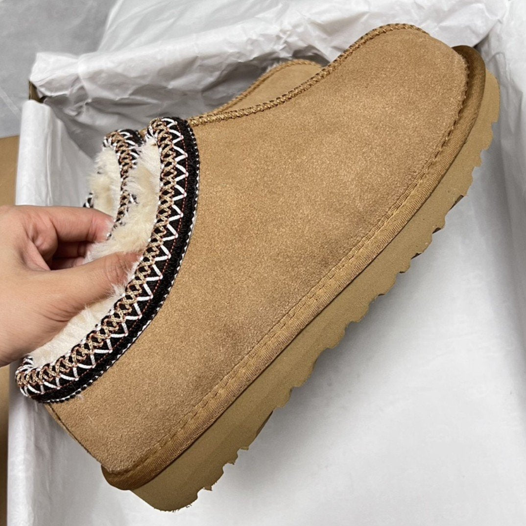 Comfortable Platform Boots 08231208YZH01