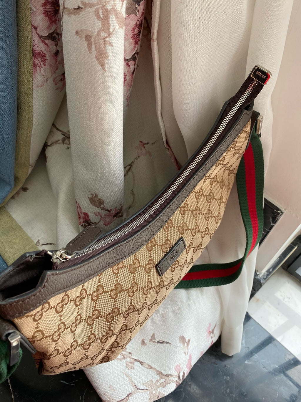 G fashion printed crossbody bag 0724041504