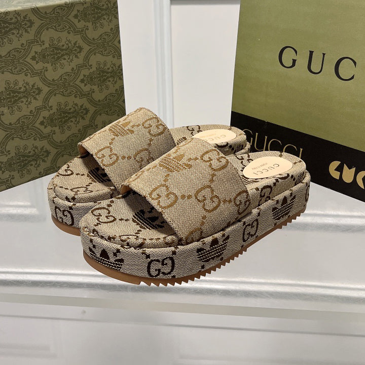 Joint new platform slippers XC16051804
