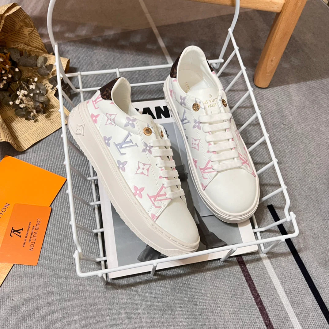 New fashion versatile sports white shoes 1024122005