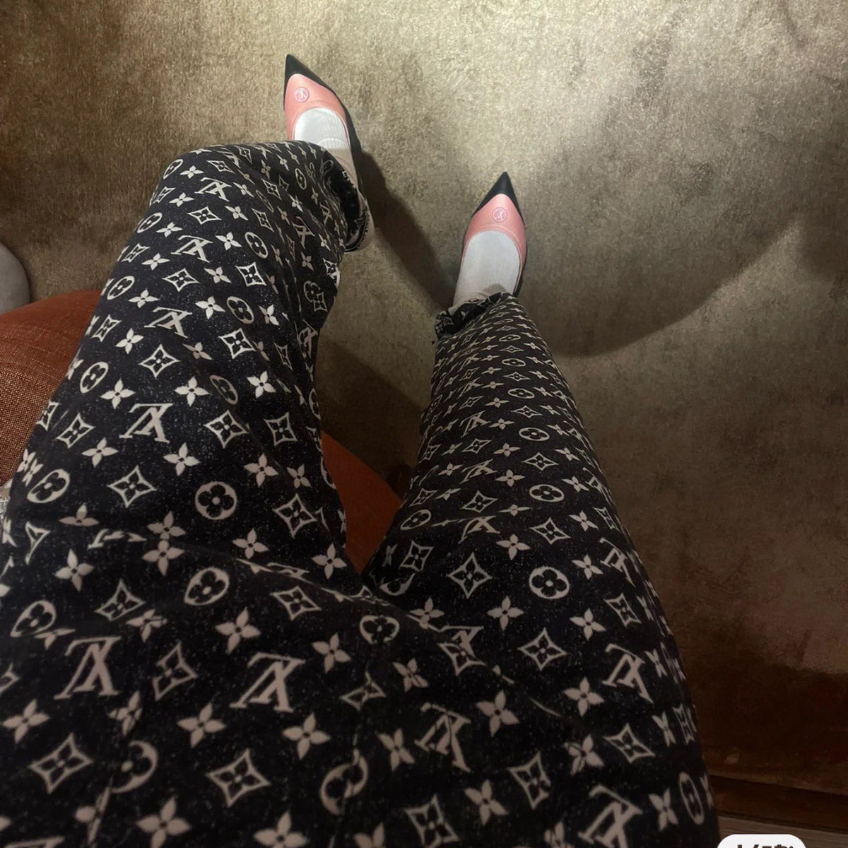 Black  Print Women's Jeans