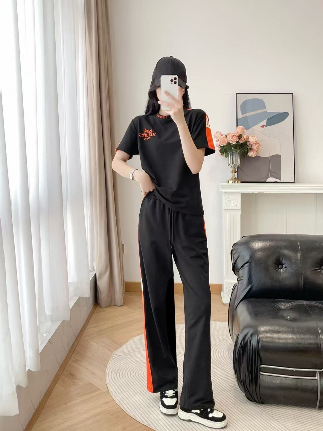 H Fashion Summer Leisure Suit 0725052014