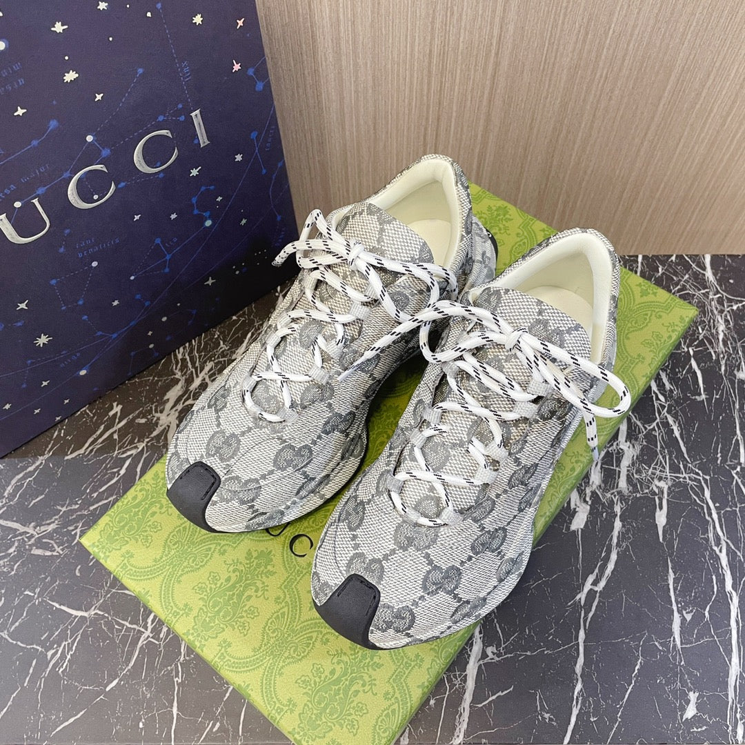 G printed thick sole sneakers XC0723083003