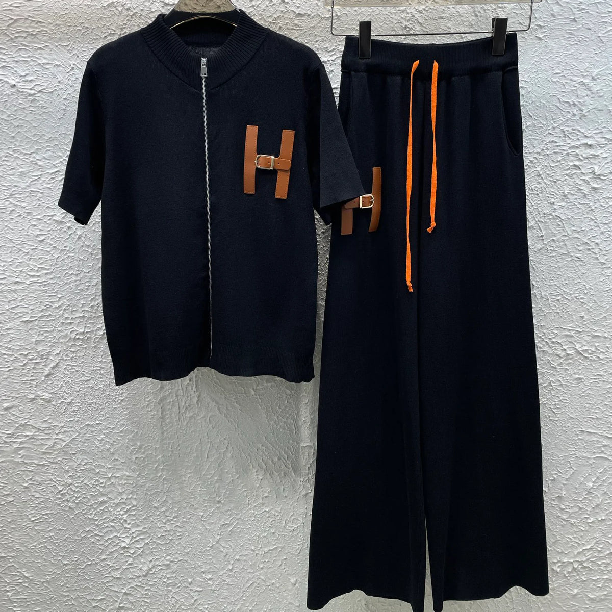 2025 Early Spring New Knit Suit 1025022806