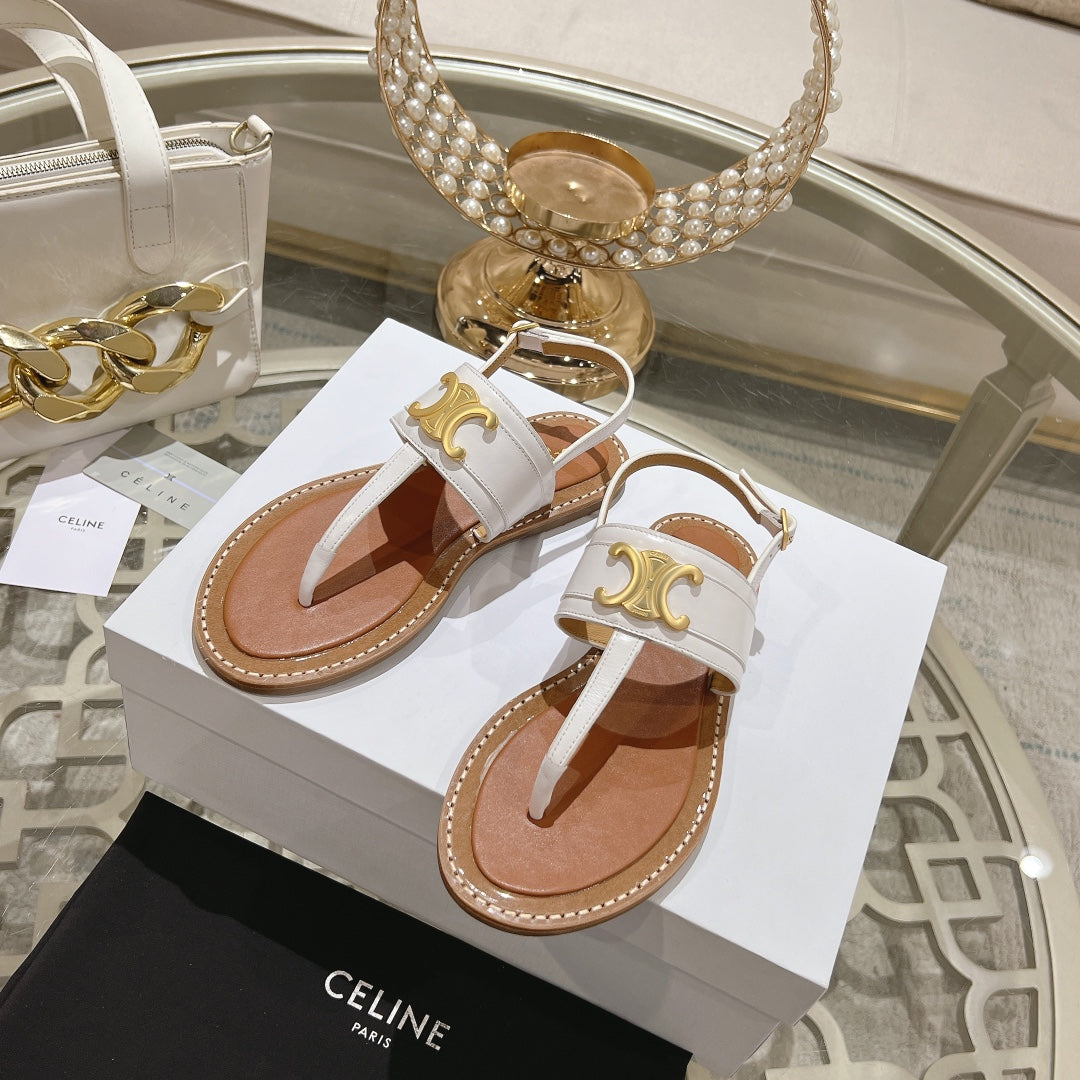 CLE 24ss leather beach sandals 0724082005