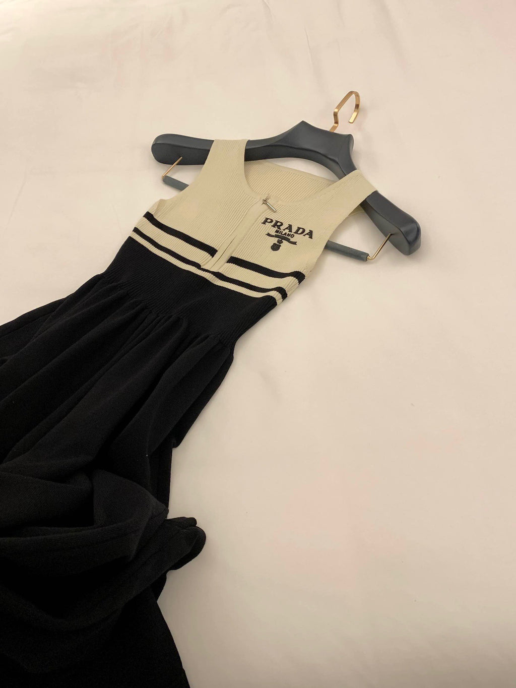 P 24ss new style striped long skirt 0724071812